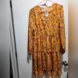 Indigo Soul Floral dress